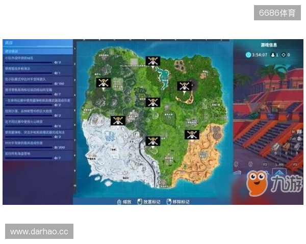 《堡垒之夜》新创作地图迪士尼乐园发布 高度模仿现实版