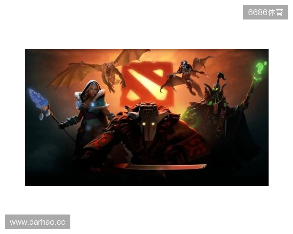 抖音顶流蓝战非直播DOTA2引万人观看,为何DOTA2能够经久不衰?